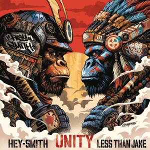 Hey-Smith × Less Than Jake - 2026 - Unity (Split EP)